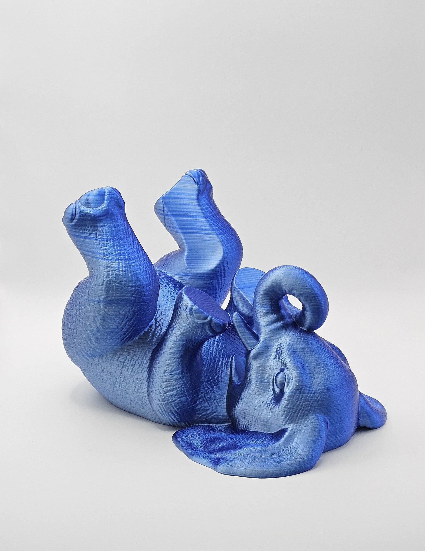 Elephant's Embrace Wine Bottle Holder | Unique Elephant Wine Rack | Perfect Gift for Wine Lovers - Shire 3D