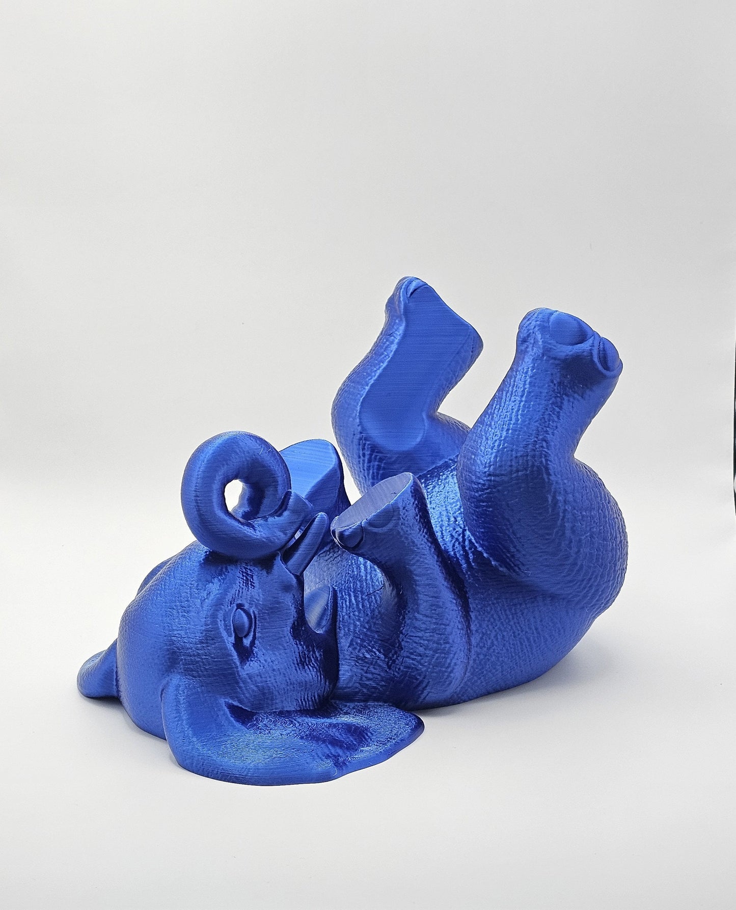 Elephant's Embrace Wine Bottle Holder | Unique Elephant Wine Rack | Perfect Gift for Wine Lovers - Shire 3D