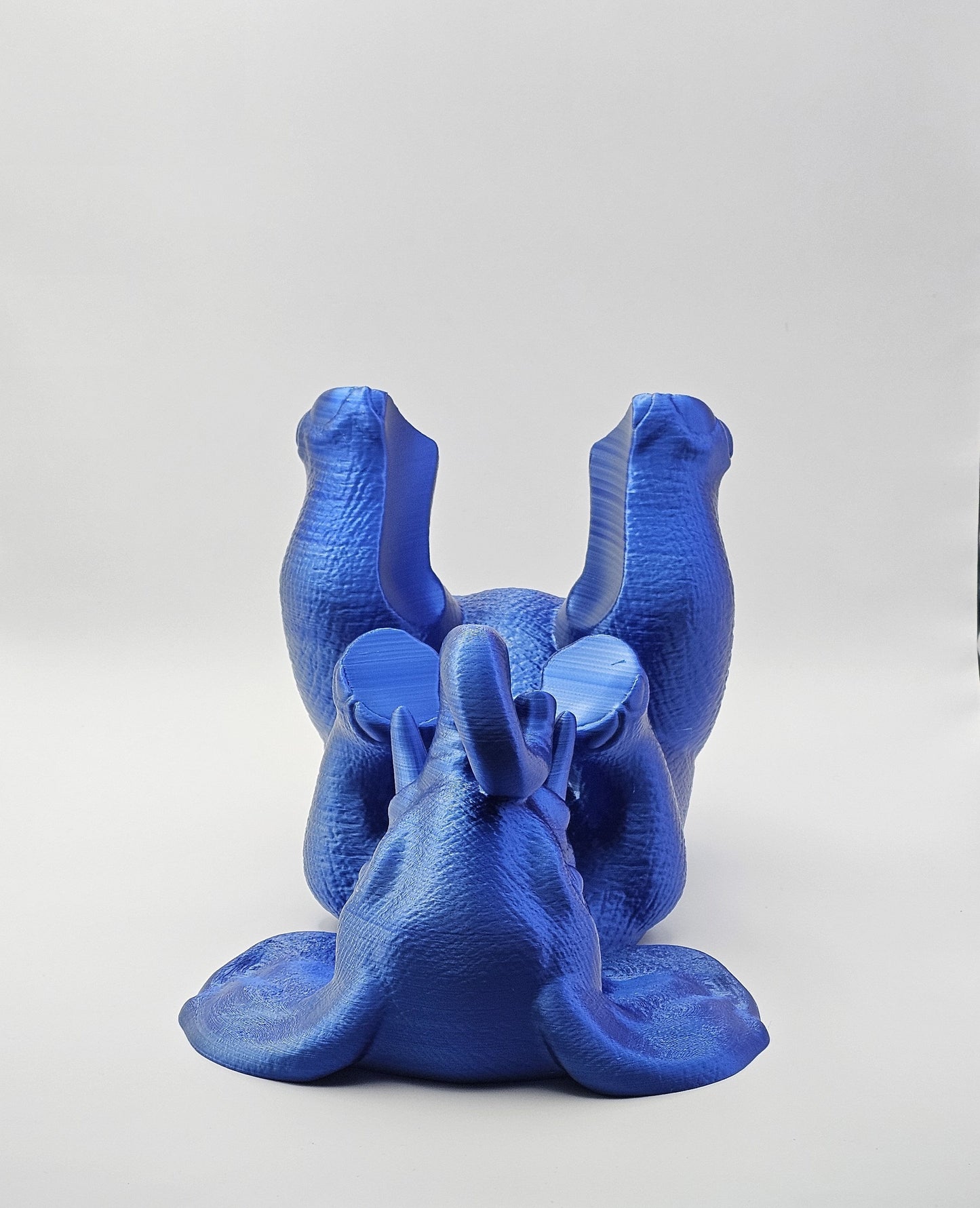 Elephant's Embrace Wine Bottle Holder | Unique Elephant Wine Rack | Perfect Gift for Wine Lovers - Shire 3D