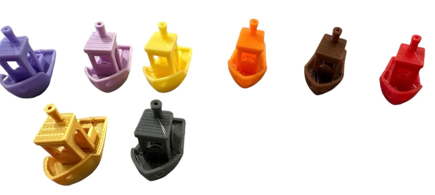 Crochet Yarn Spinner | Choose 10mm or 15mm Thickness | Single or Double Spinner | Variety of Colors - Shire 3D