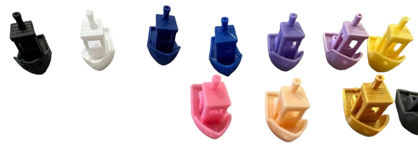 Crochet Yarn Spinner | Choose 10mm or 15mm Thickness | Single or Double Spinner | Variety of Colors - Shire 3D