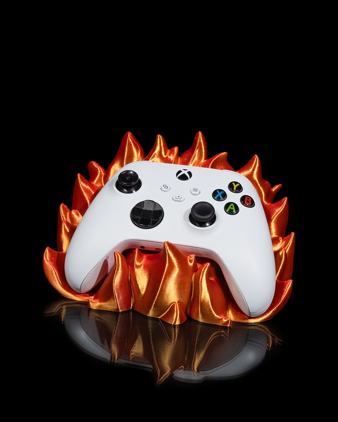 Cozy "Fire Pillow Controller Holder" – For Xbox, PS4, or PS5 – Custom Colors Just for You! - Shire 3D