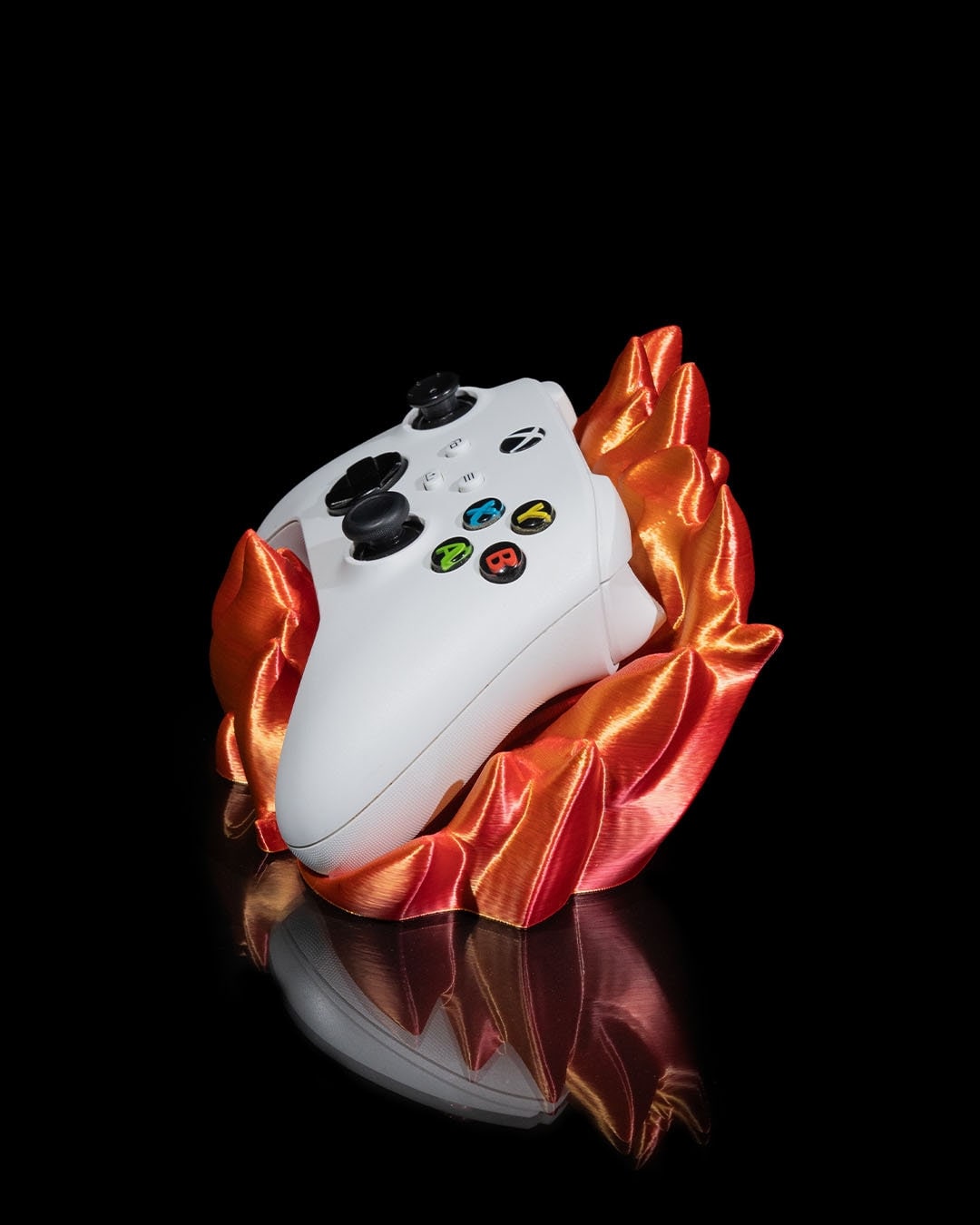 Cozy "Fire Pillow Controller Holder" – For Xbox, PS4, or PS5 – Custom Colors Just for You! - Shire 3D