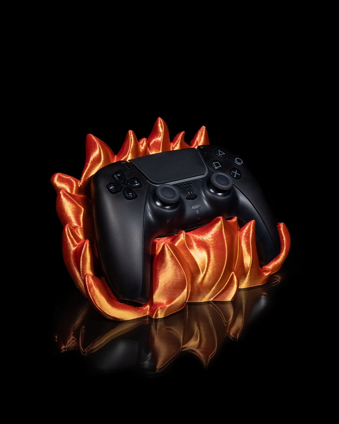 Cozy "Fire Pillow Controller Holder" – For Xbox, PS4, or PS5 – Custom Colors Just for You! - Shire 3D