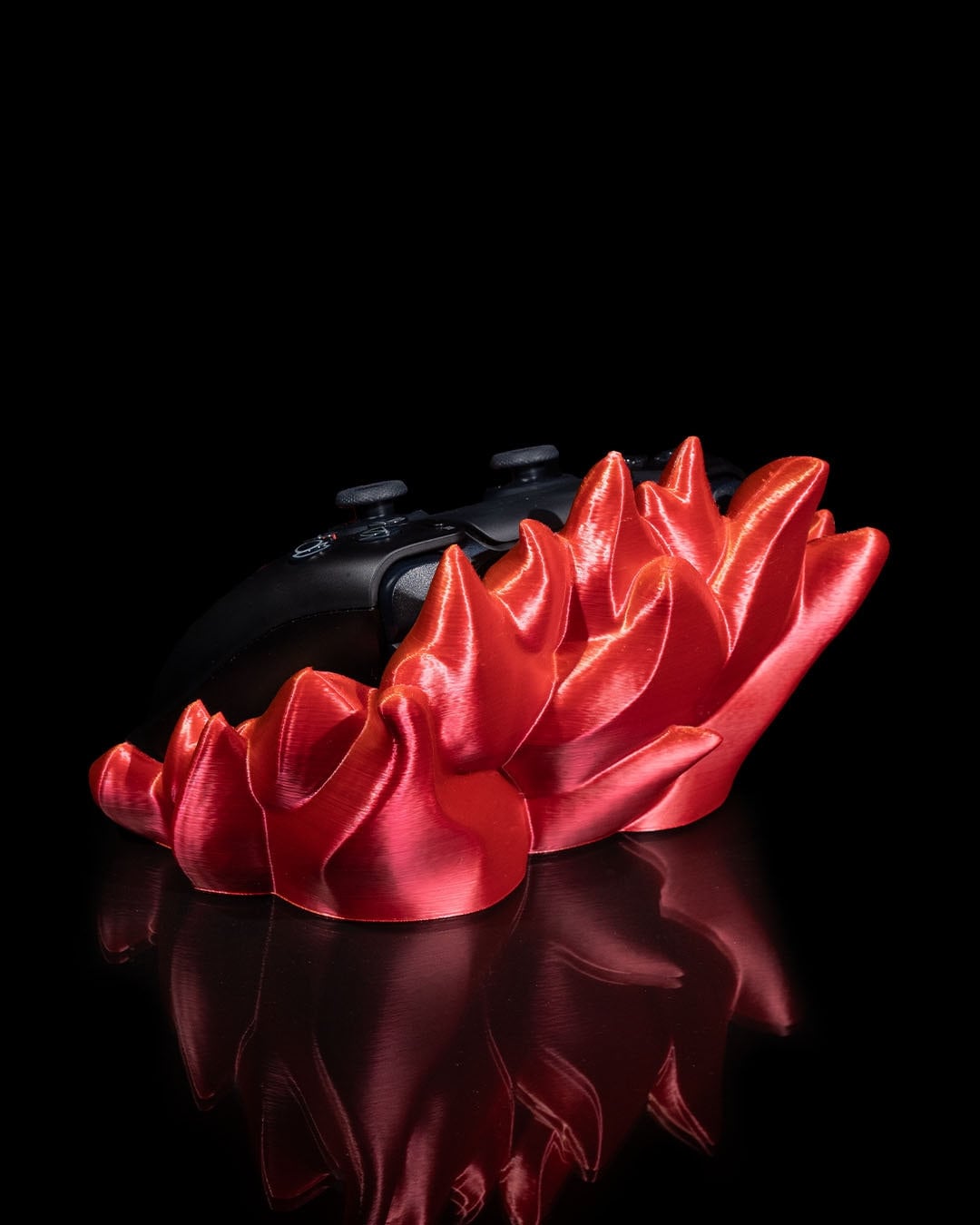 Cozy "Fire Pillow Controller Holder" – For Xbox, PS4, or PS5 – Custom Colors Just for You! - Shire 3D